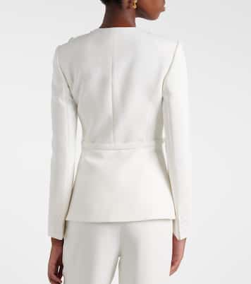 Jacke aus Crêpe  | Roland Mouret