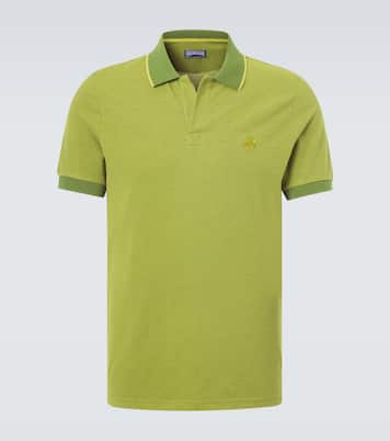 Cotton piqué polo shirt | Vilebrequin