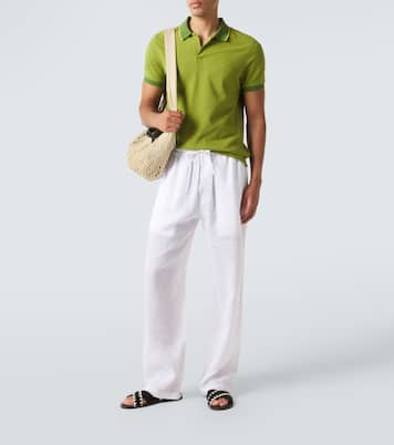 Cotton piqué polo shirt | Vilebrequin