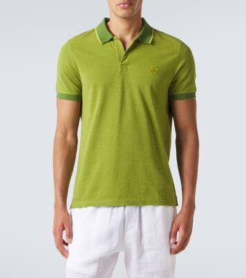 Cotton piqué polo shirt | Vilebrequin
