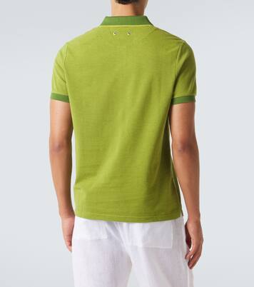 Cotton piqué polo shirt | Vilebrequin