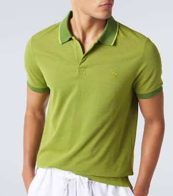 Cotton piqué polo shirt | Vilebrequin