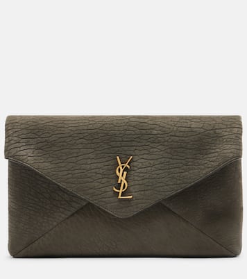 Clutch Cassandre Large aus Leder  | Saint Laurent