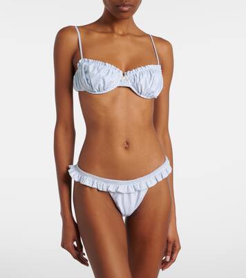 Braga de bikini Esterel a cuadros | Faithfull