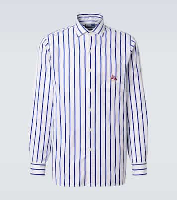 Chemise en coton à rayures | Polo Ralph Lauren