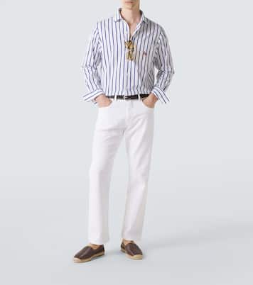 Chemise en coton à rayures | Polo Ralph Lauren