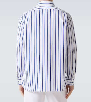 Chemise en coton à rayures | Polo Ralph Lauren