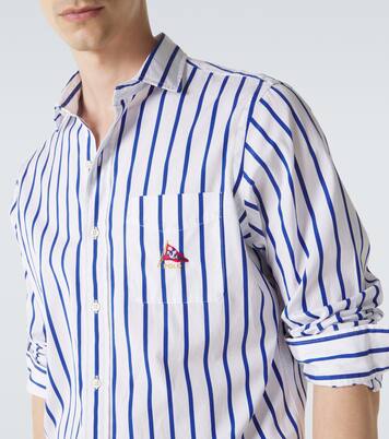 Chemise en coton à rayures | Polo Ralph Lauren