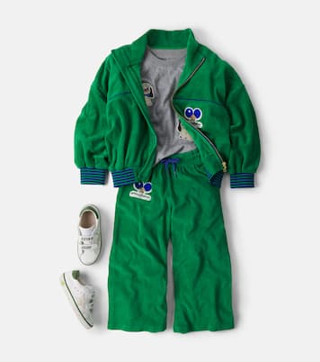 Table Tennis cotton fleece sweatpants | Mini Rodini