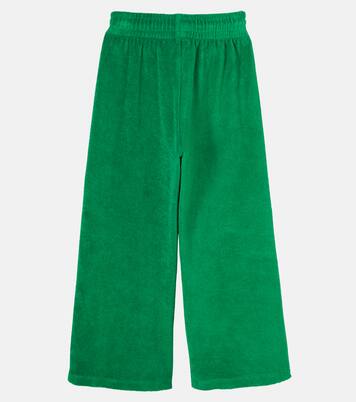Table Tennis cotton fleece sweatpants | Mini Rodini