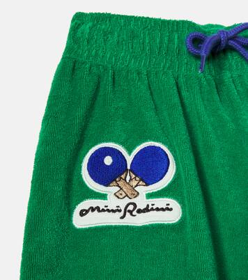 Table Tennis cotton fleece sweatpants | Mini Rodini