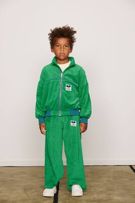 Table Tennis cotton fleece sweatpants | Mini Rodini