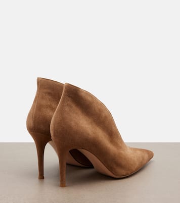 Pumps Vania aus Veloursleder | Gianvito Rossi