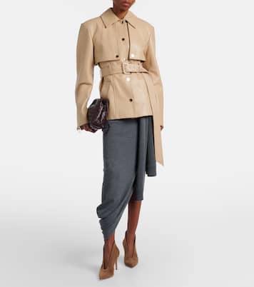 Pumps Vania aus Veloursleder | Gianvito Rossi