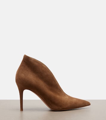 Pumps Vania aus Veloursleder | Gianvito Rossi