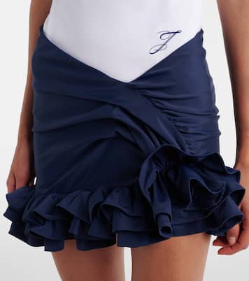 Minirock Playa aus Jersey | Jacquemus