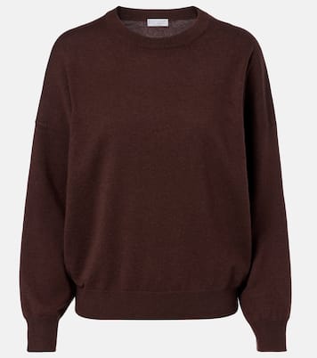 Pullover in cashmere a collo alto | Brunello Cucinelli