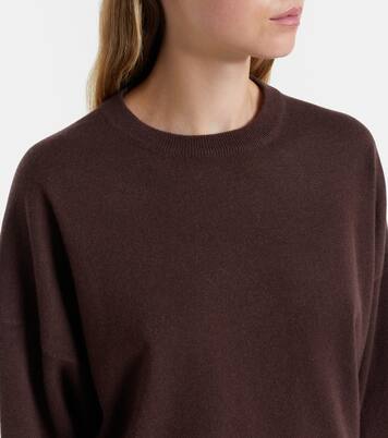 Pullover in cashmere a collo alto | Brunello Cucinelli