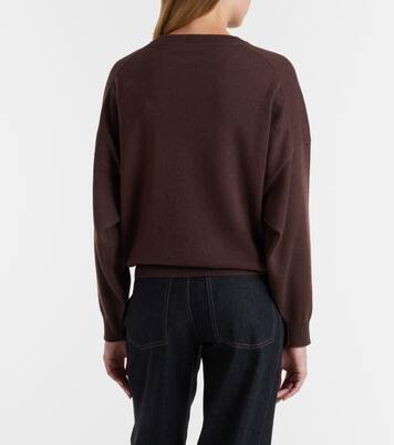 Pullover in cashmere a collo alto | Brunello Cucinelli