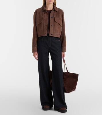 Pullover in cashmere a collo alto | Brunello Cucinelli