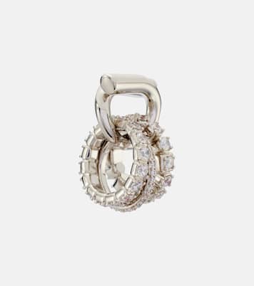 Pendientes Gancini con cristales | Ferragamo