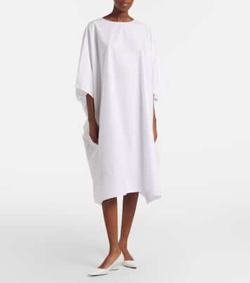 Midikleid Julen aus Baumwollpopeline | The Row