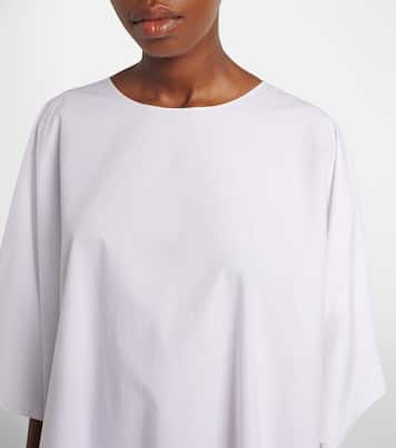 Midikleid Julen aus Baumwollpopeline | The Row
