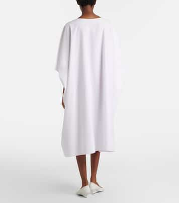 Midikleid Julen aus Baumwollpopeline | The Row