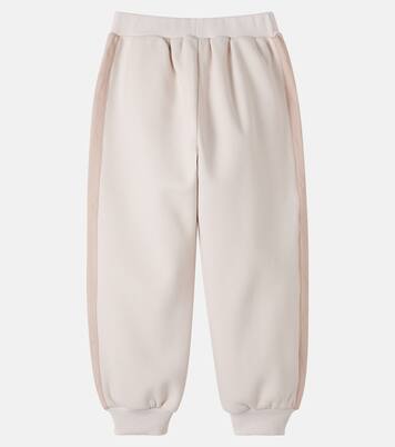 Noorien cotton-blend sweatpants | Donsje