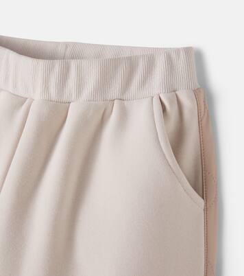 Noorien cotton-blend sweatpants | Donsje