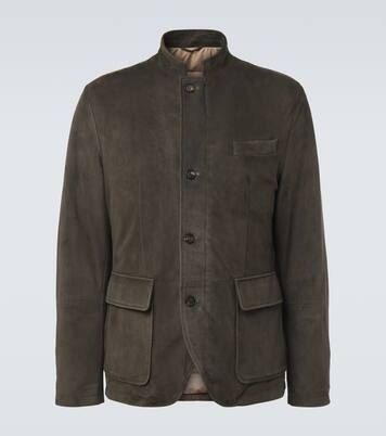 Suede jacket | Eleventy