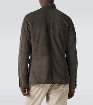 Suede jacket | Eleventy