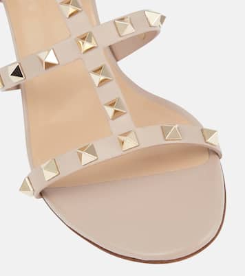 Valentino Garavani Rockstud leather sandals | Valentino Garavani