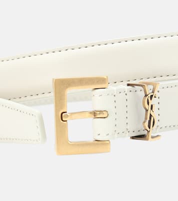 Ceinture Cassandre en cuir | Saint Laurent