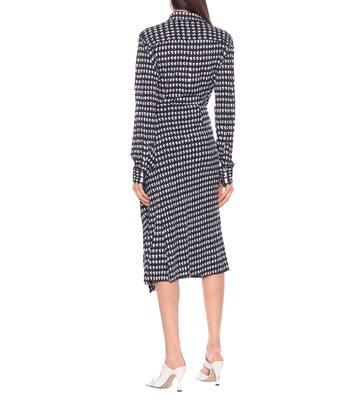 Midirock aus Jersey | Victoria Beckham