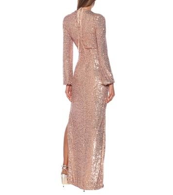 Sequined gown | Monique Lhuillier