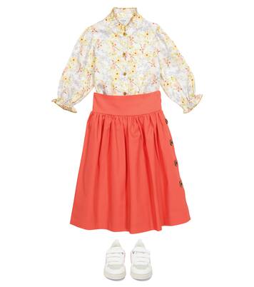 Jupe Halo en coton | Paade Mode