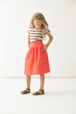 Jupe Halo en coton | Paade Mode