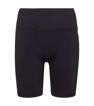 High-Rise Shorts aus Jersey | Tory Sport