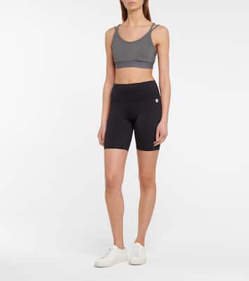 High-Rise Shorts aus Jersey | Tory Sport