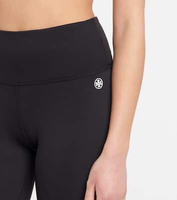 High-Rise Shorts aus Jersey | Tory Sport