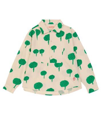 Mandrill printed cotton shirt | The Animals Observatory