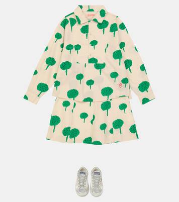 Mandrill printed cotton shirt | The Animals Observatory