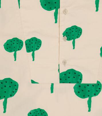 Mandrill printed cotton shirt | The Animals Observatory