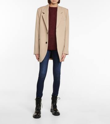 High-Rise Skinny Jeans Farrah | AG Jeans