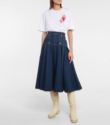 缀饰皮革及膝靴 | Rene Caovilla