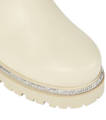 缀饰皮革及膝靴 | Rene Caovilla