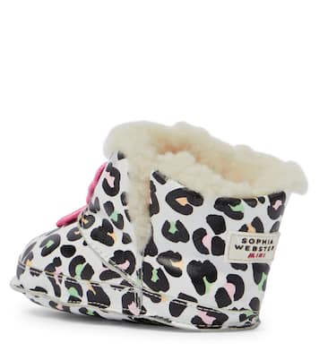 Baby Butterfly snow boots | Sophia Webster Mini
