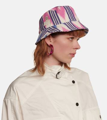 Bedruckter Hut Haley aus Baumwolle | Isabel Marant