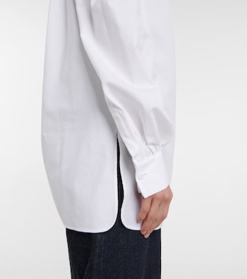 Bluse Augustin mit Spitze | Gabriela Hearst